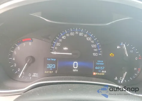 2016 Cadillac Srx Luxury Collection z USA, uszkodzony, nr VIN 3GYFNBE34GS520712